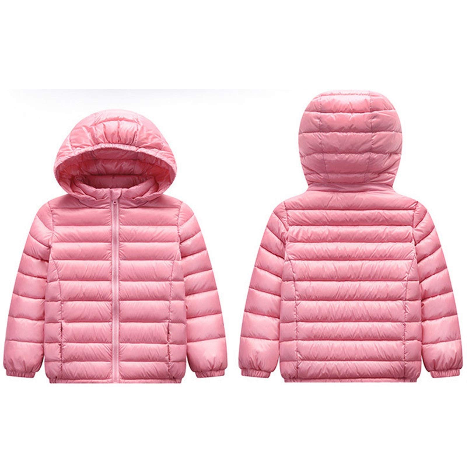 Chaqueta ultraligera, cálida y resistente al viento