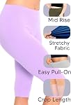 Stretch Is Comfort Women's Teamwear Knee Length Leggings