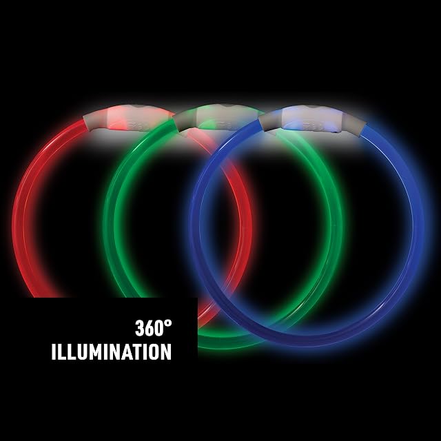 Foto 4 de 8 de NiteHowl - Collar de Seguridad LED Recargable