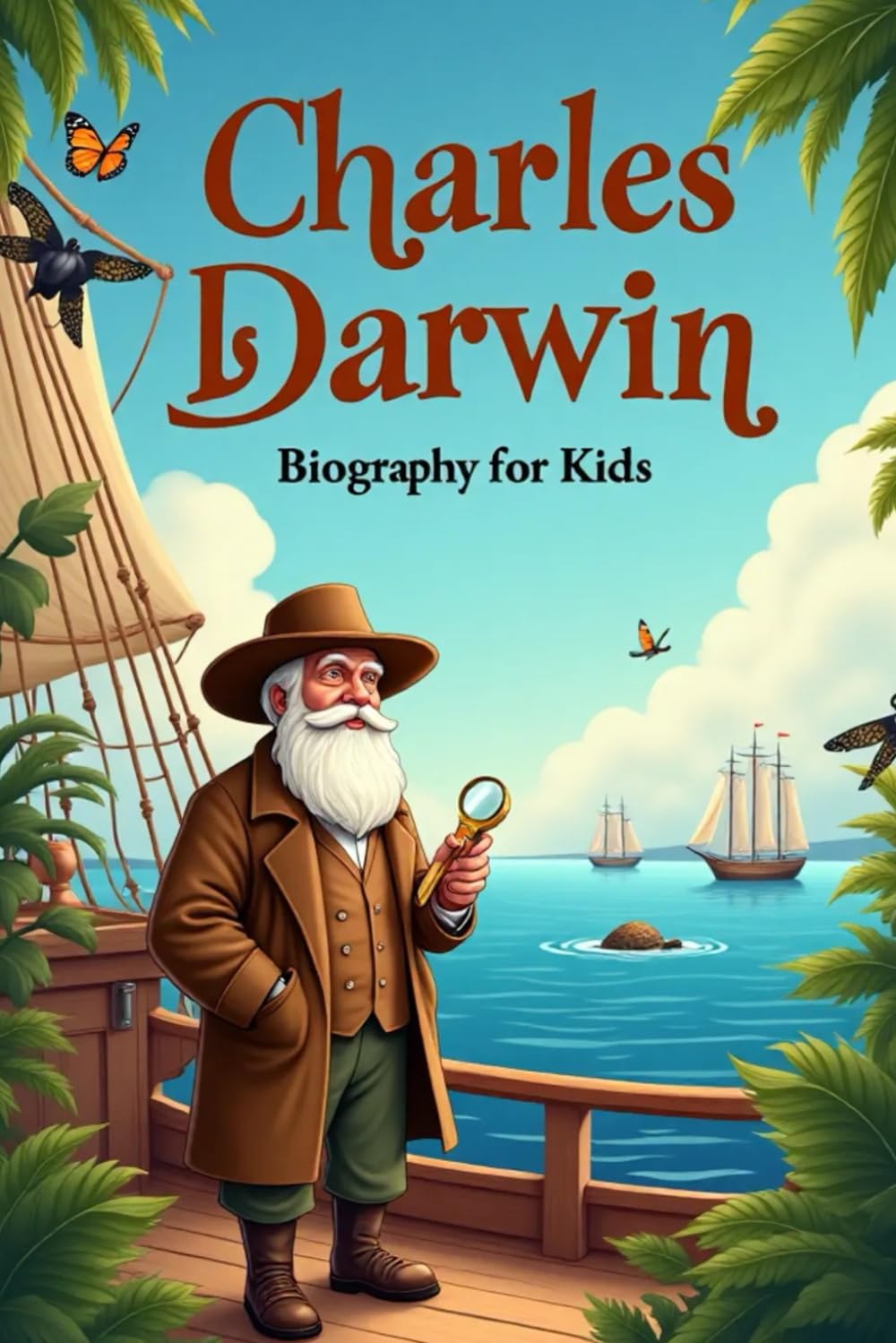 Charles Darwin Biography For Kids: The Inspiring Story of His Life, Scientific Journey, and the Theory of Evolution