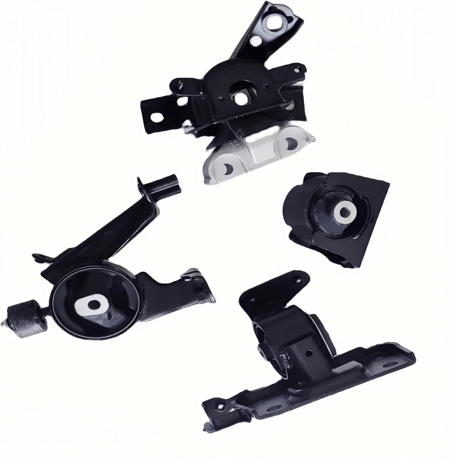 Complete Set of 4 Motor Mounts for 2008-2015 Scion xB 2.4L - Replaces A62012, A62071, A62067, A62070 - Fixes Engine Vibration & Shaking