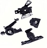 Vista 9 de Conjunto de soportes de motor para 2007 2008 2009 2010 2011 2012 2013 2014 2015 2016 2017 Jeep Compass y Patriot 2.0L 2.4L 2007 2008 2009 2010 2011