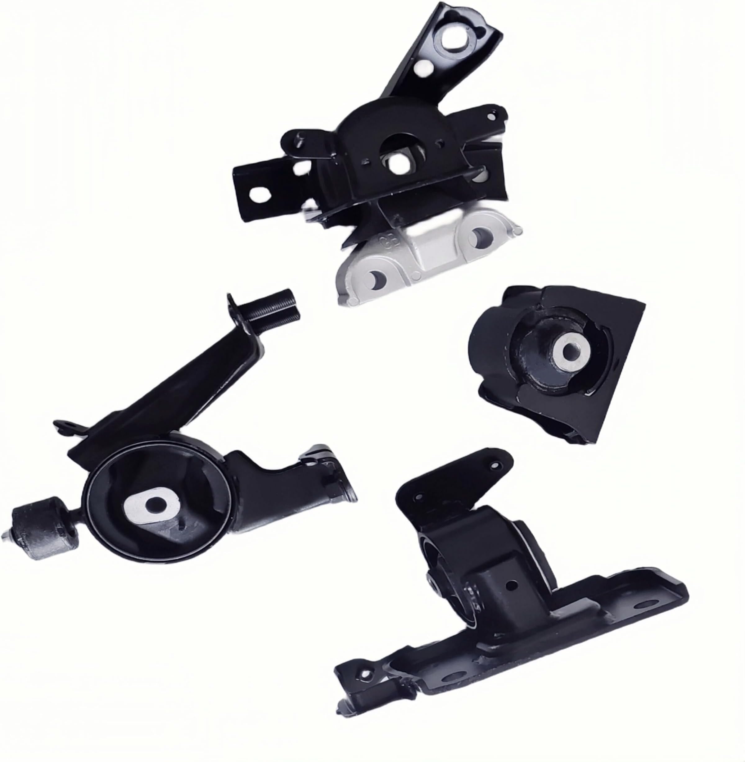 Yllhaoyuan Complete Set of 4 Motor Mounts for 2008-2015 Scion xB 2.4L - Replaces A62012, A62071, A62067, A62070 - Fixes Engine Vibration & Shaking