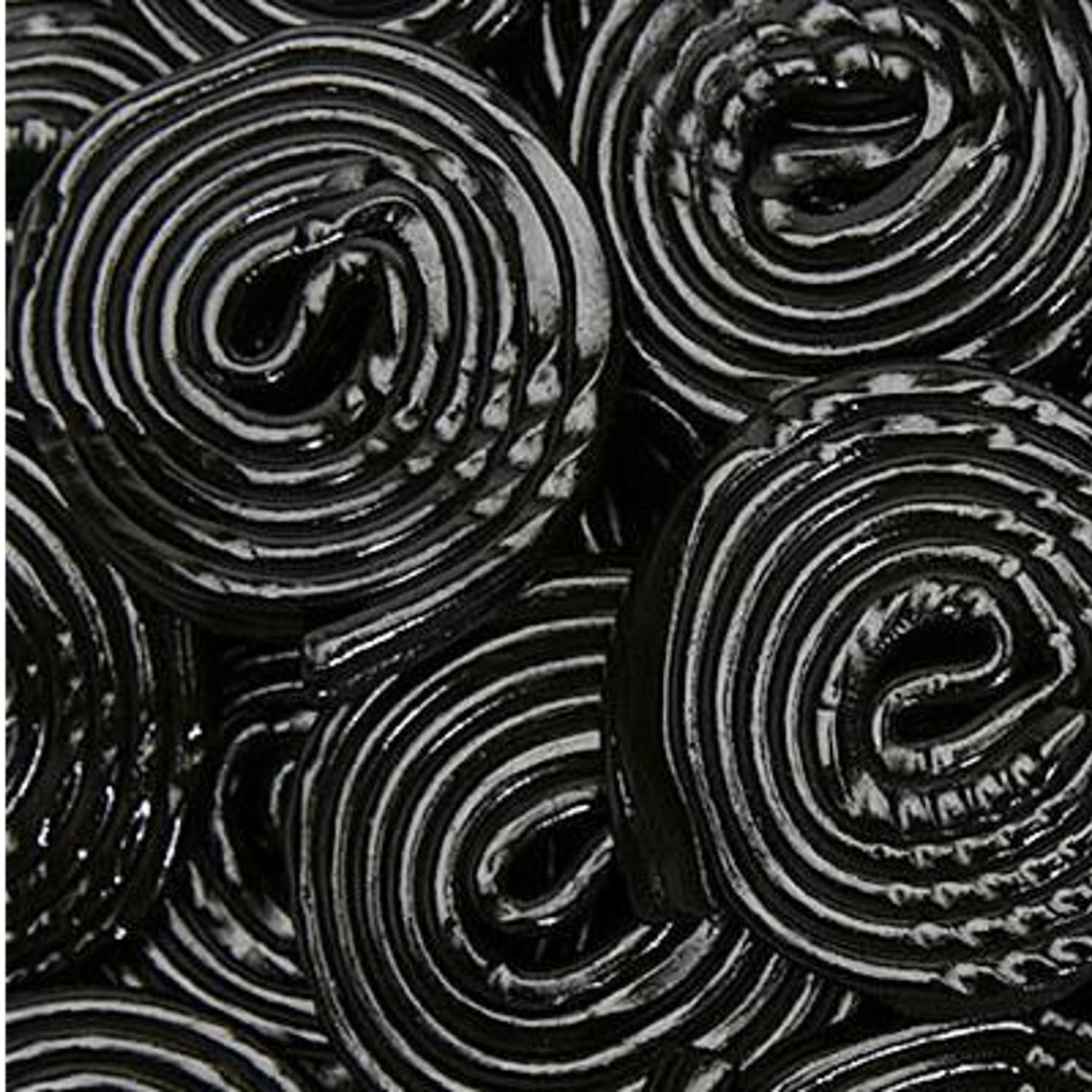 Broadway Black Licorice Wheels Bulk 2LB Bag of Black