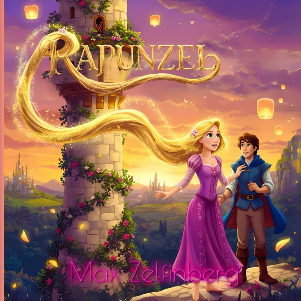 Amazon | Rapunzel: A Timeless Fairy Tale with Beautiful