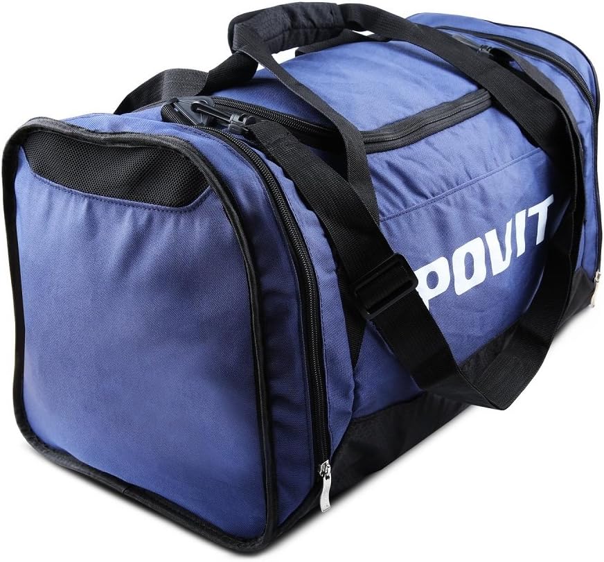 AIKER Duffel Bag Travel Backpack Waterproof Nylon Cylinder Casual Lightweight Strong Sport Daypack