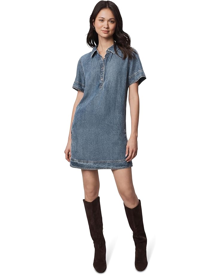 Splendid Sterling Indigo Dress - Main View