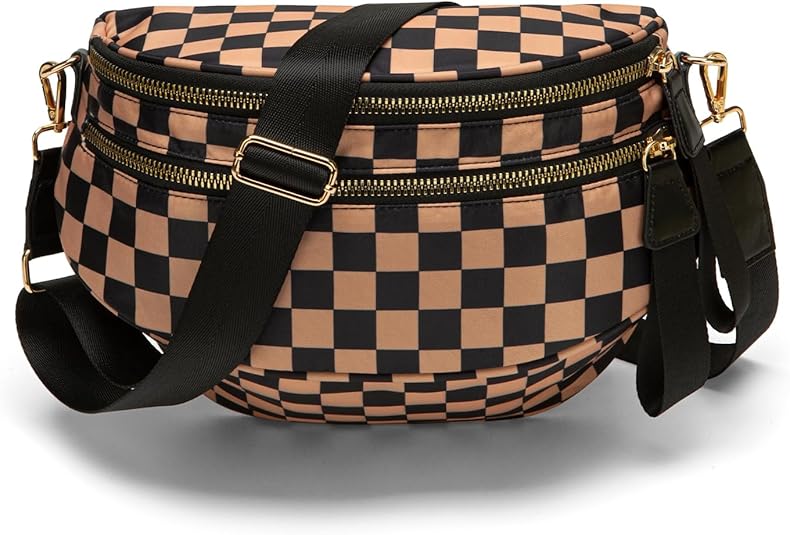 MEXS Women's Bum Bag: Versatile Crossbody and Fanny Pack