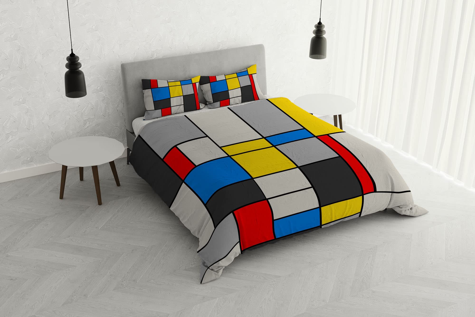 Parure de lit double italienne Dream d'Autore pour en finir avec le linge terne