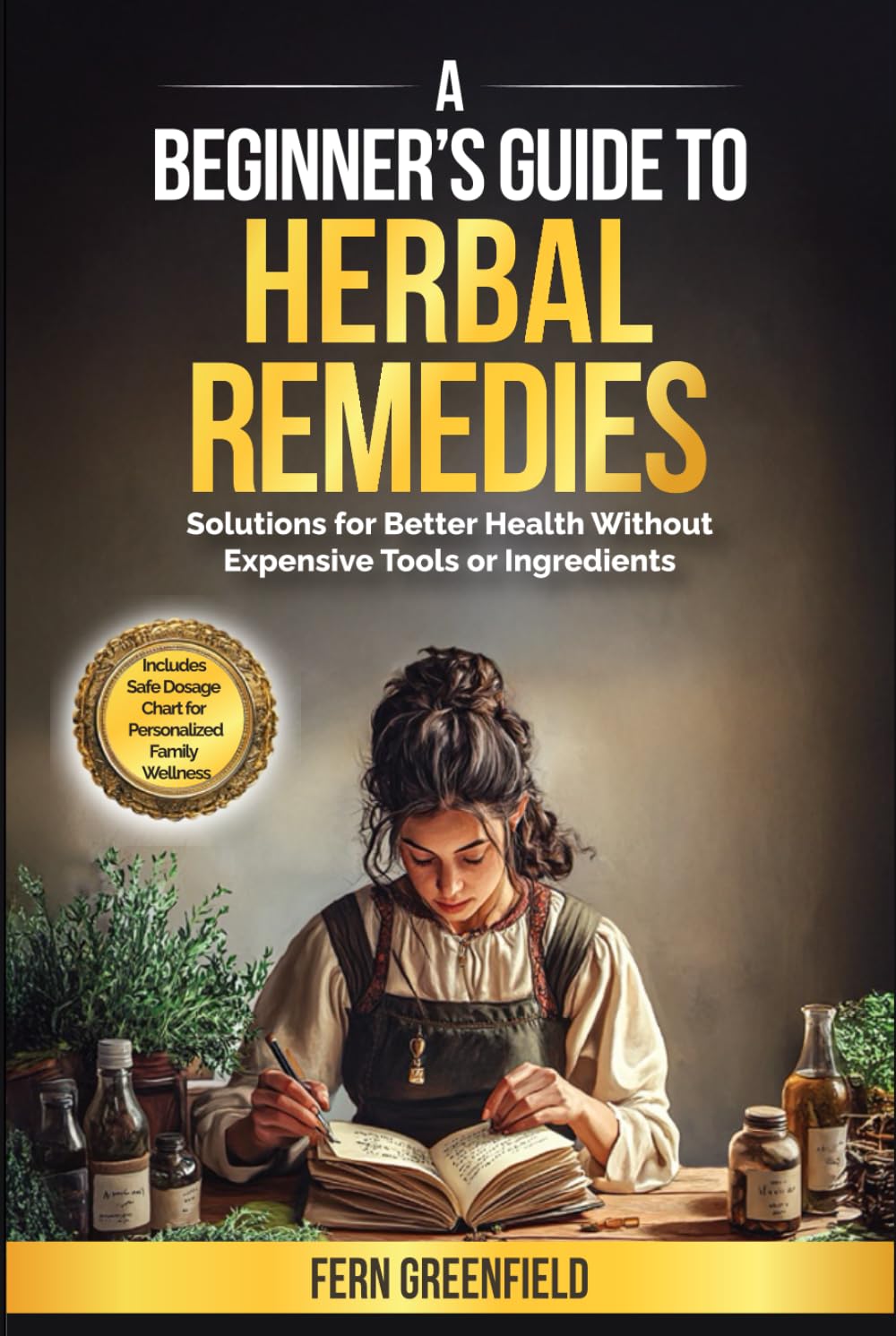 A Beginner's Guide to Herbal Remedies: Solutions for Better Health Without Expensive Tools or Ingredients (Remedy Maker Home Preparedness)