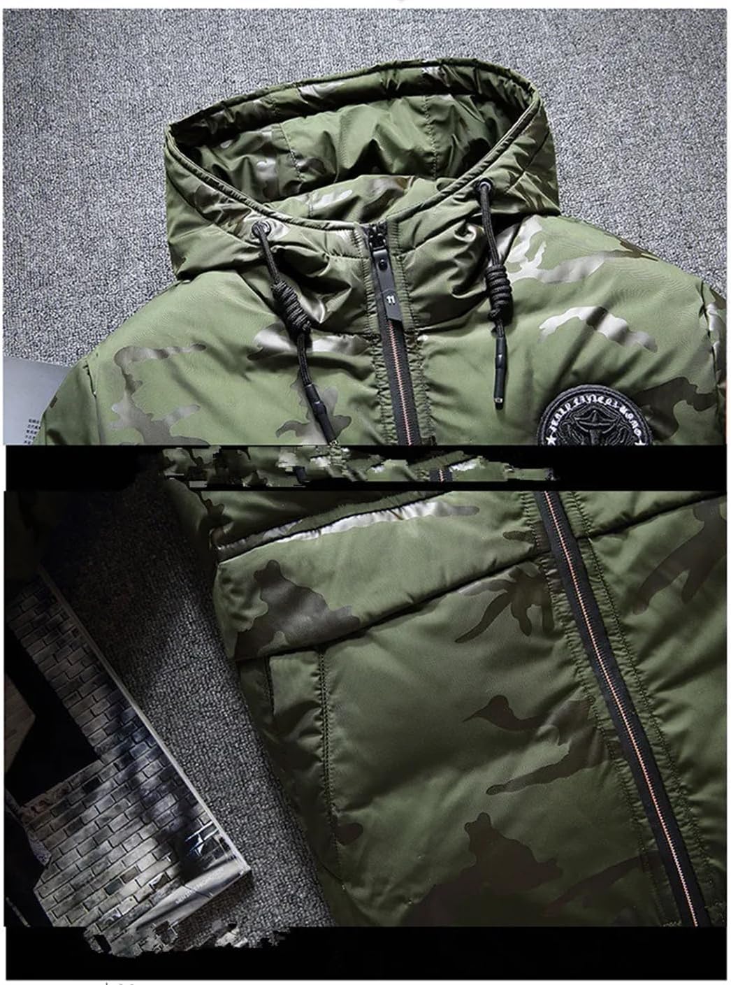 Men Winter Waterproof Thicken Warm Hooded Windproof Raincoat Snow Pants Outdoor Snowboard Wear Set