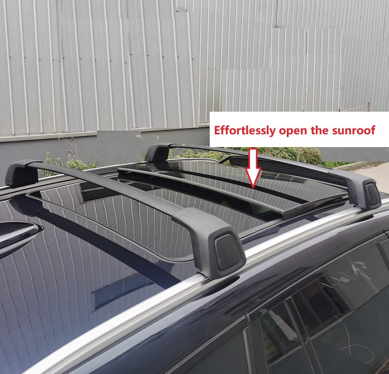 Upgraded Roof Racks for 2024 2025 2026 Mazda CX-90 CX90 PHEV Roof Rack Cross Bars Luggage Rail Carrier Anti Theft Lockable Black Accessories