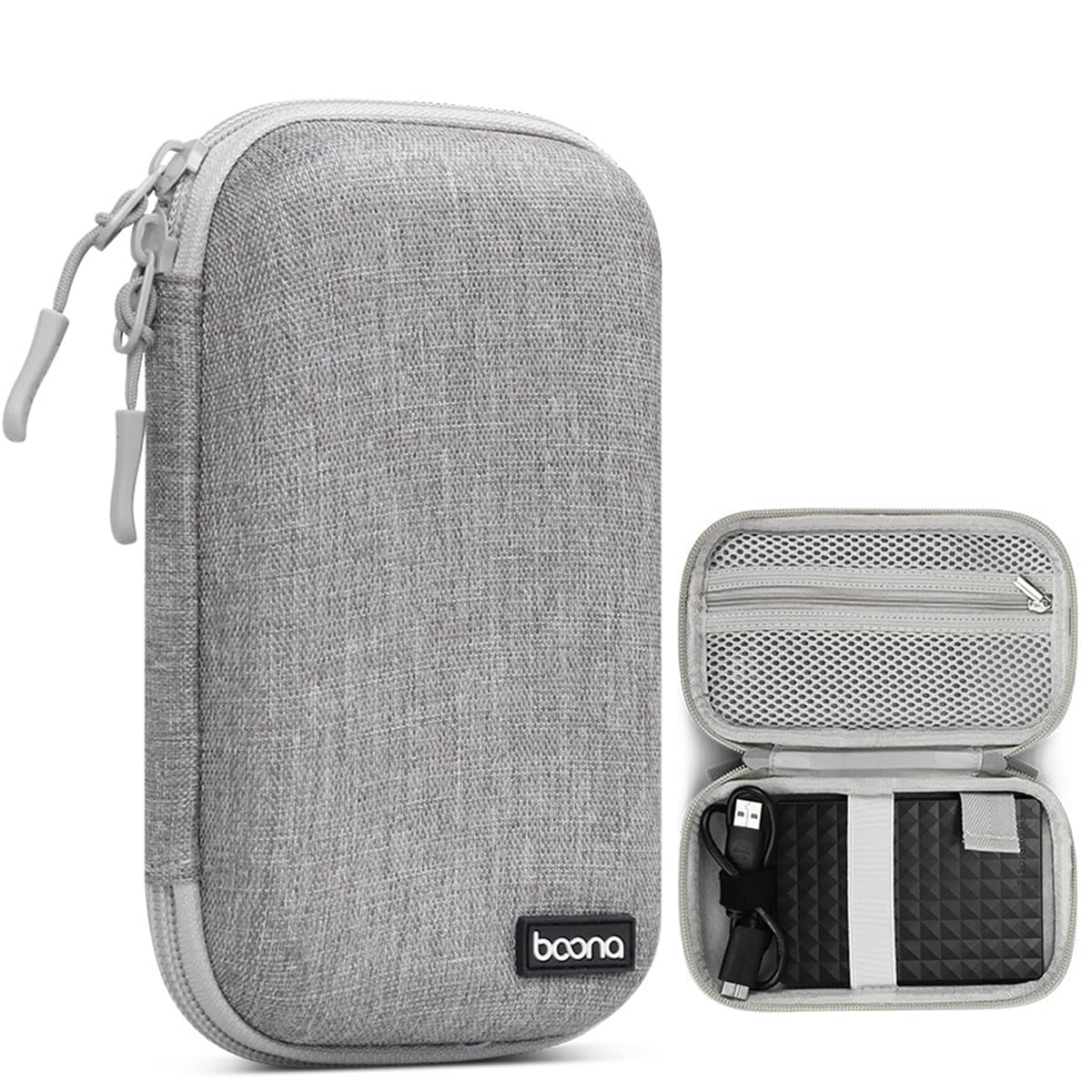 ZORBES® Carrying Case for Seagate WD2.5 inch, Portable Hard Drive Bag