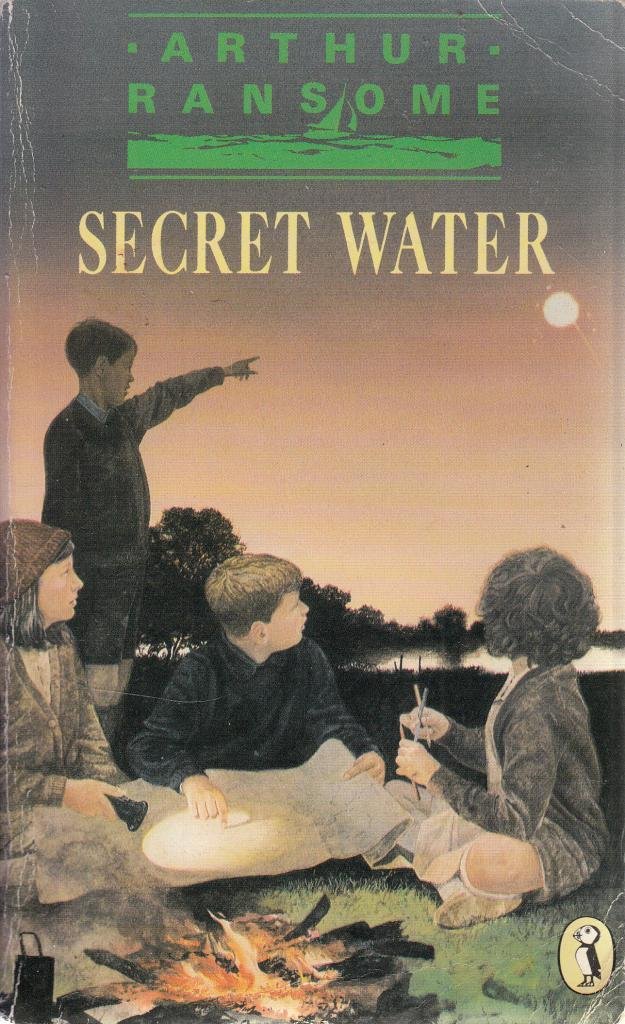 Buy Secret Water (Puffin Books) Book Online at Low Prices in India ...