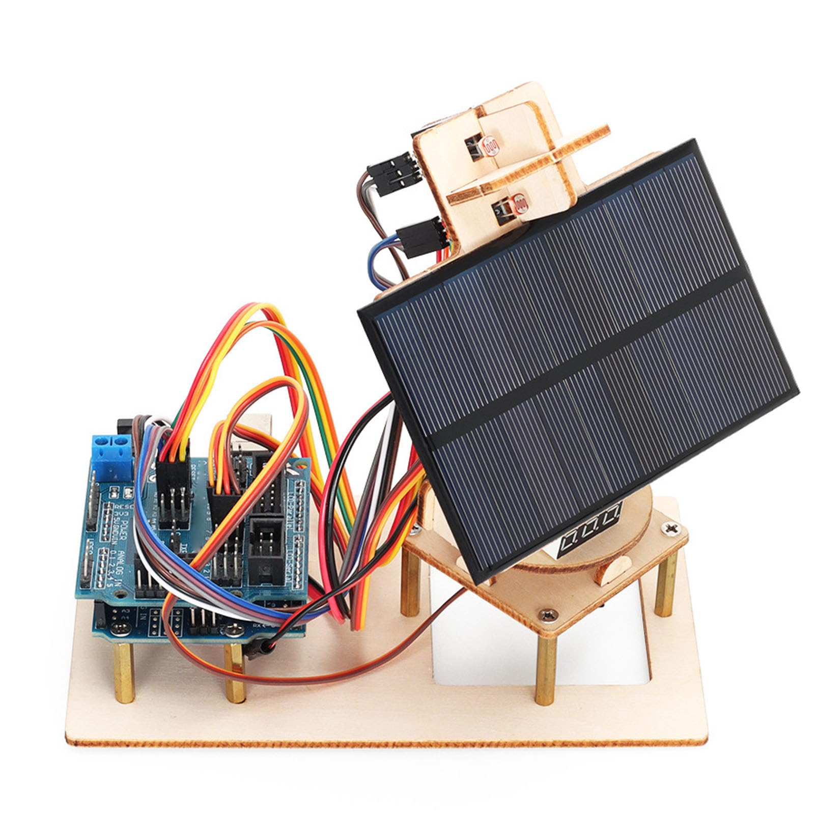 CHICIRIS Solar Tracking Kit Educational STEM Learning System Interactive