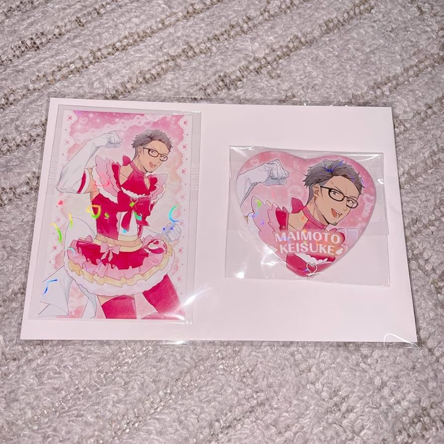 北見遊征 にじさんじ バースデーグッズ 缶バッジ&チェキ風カード バラ売り可 にじさんじ公式🌈🕒 on X: 