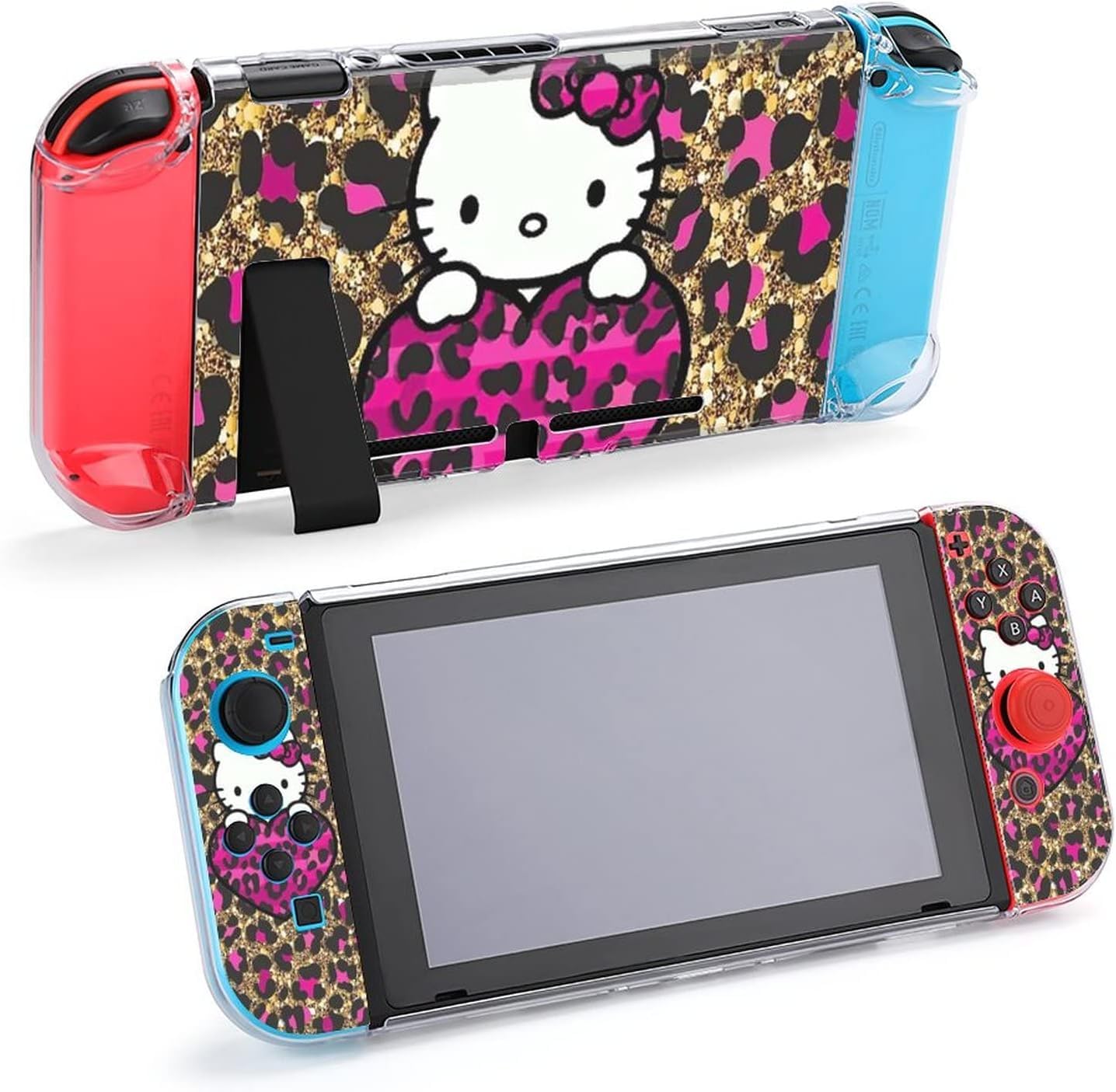Amazon.co.jp: ドースイッチカバー ハローキティ ヒョウ柄 Switch