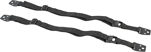 Miniatura 6 de Kit de cables dobles antipunta para TV, correas de seguridad sin inclinación para pantallas o muebles, anclaje ajustable a prueba de bebés