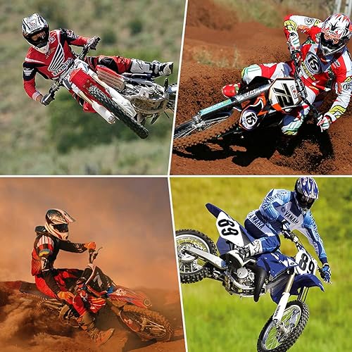 Miniatura 6 de Gafas de motocicleta para hombres y mujeres, gafas de motocross, de ATV, gafas para montar, gafas de deportes de potencia, gafas para todoterreno