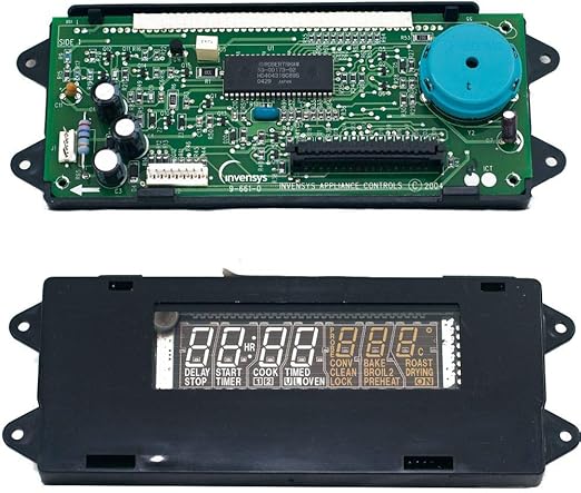 Whirlpool W71001799 Range Oven Control Board and Clock (Replaces 71001799) Genuine Original Equipment Manufacturer (OEM) Part