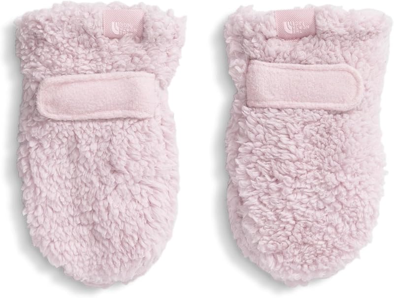 The North Face Kids' Bear Mittens | High Pile Campshire Fleece, Soft Lining & Grippy Paw Print Palm