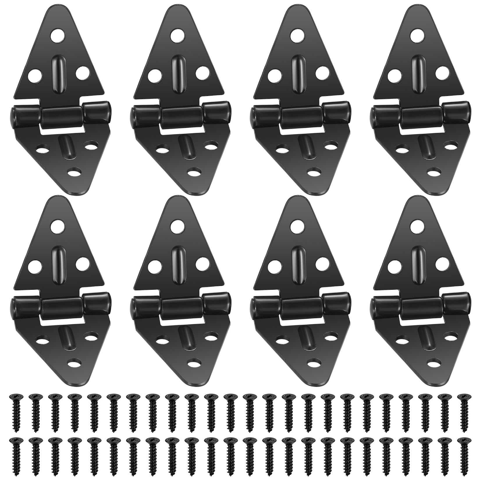 Lot De 4 Charnières De Porte Pliantes - 200 Mm - 180 ° - | FindTheDeal