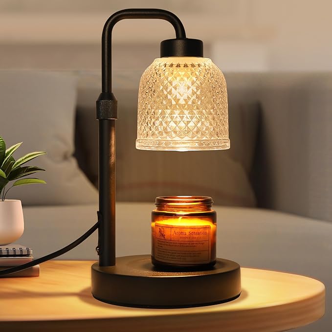 AIFEI Candle Warmer Lamp with Timer, Dimmable