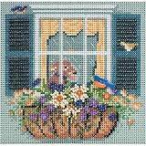 Per Mill Hill: "The Mill Hill button in this kit has been replaced with a comparable Just Another Button Company (JABC) button. There may be variation in design/color from the original button.” Kit includes Mill Hill Glass Beads, Polymer Clay Button ...