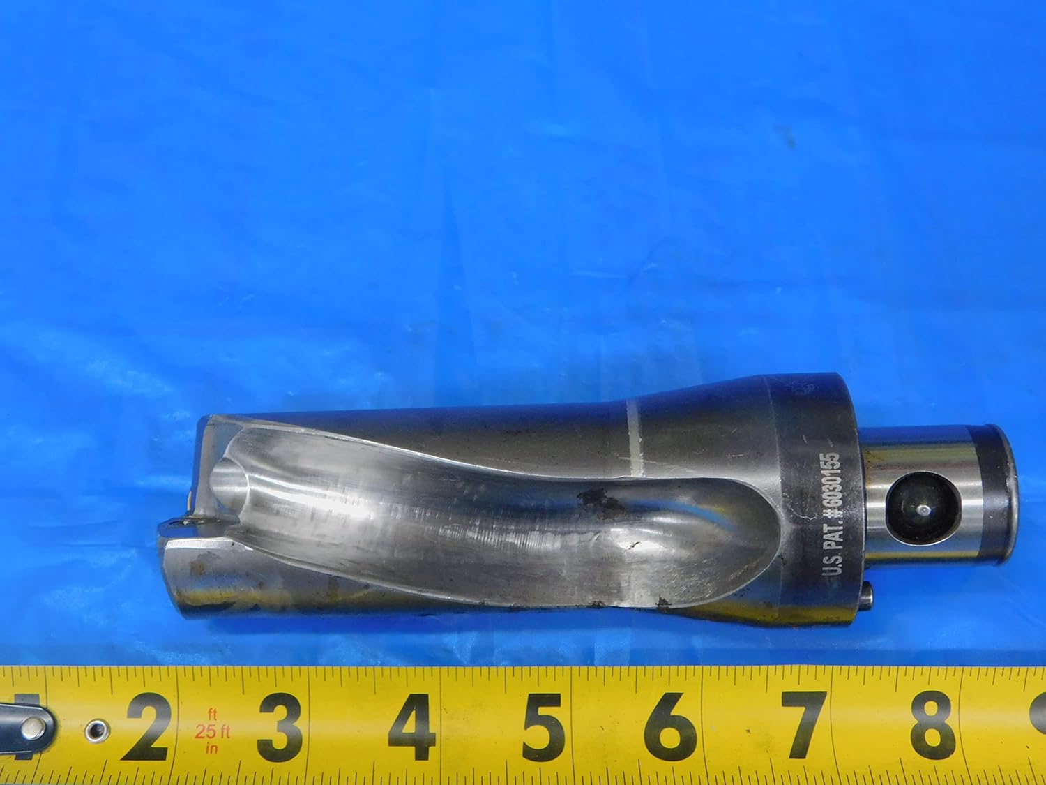 KOMET 1.656" O.D. INDEXABLE Insert Drill V30 34210 ABS 50 Shank 2 FL Holds WOEX - MB10700BW2