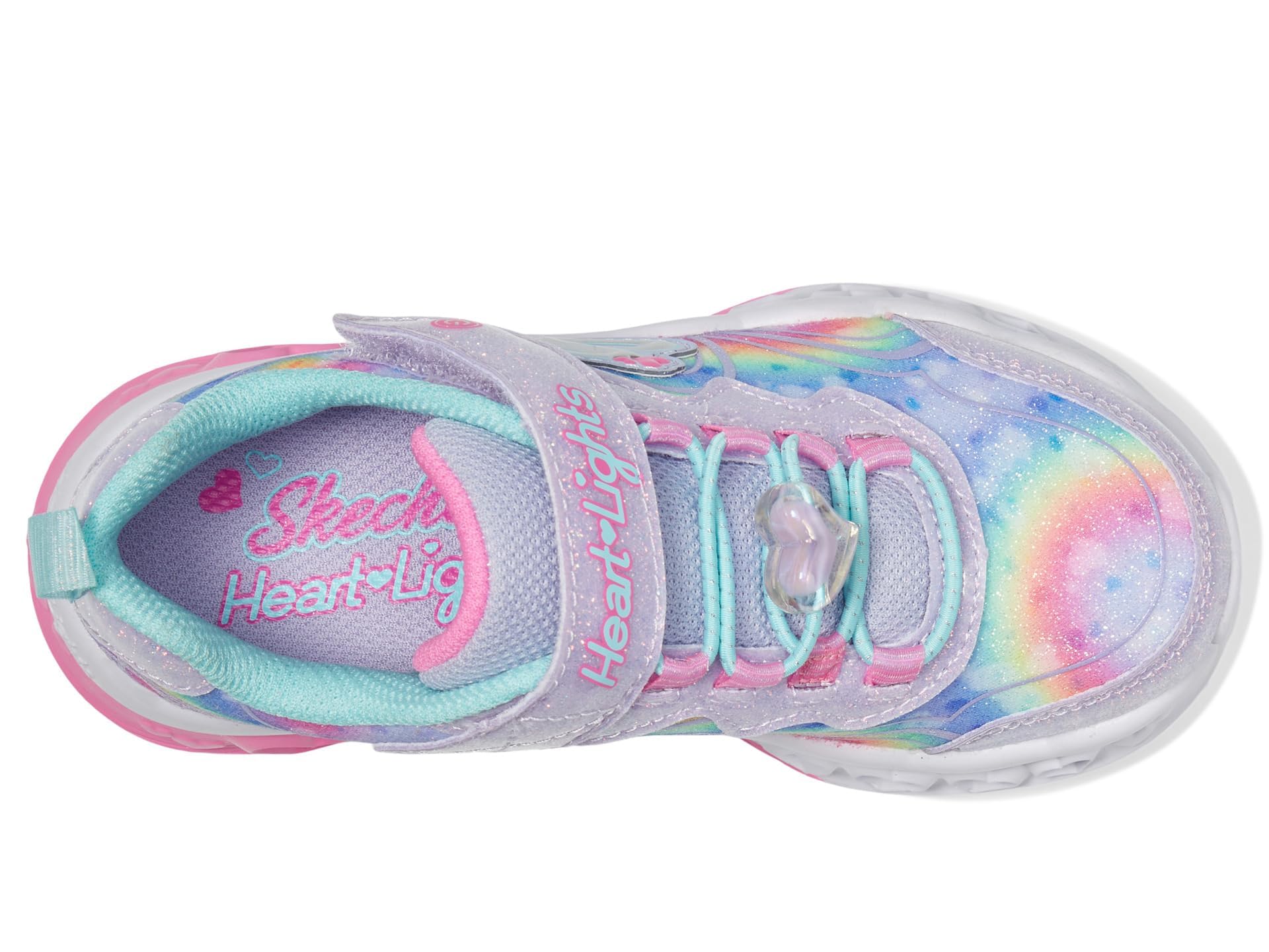 Skechers Flutter Heart Lights Groovy Swirl Zapatos deportivosNiñas