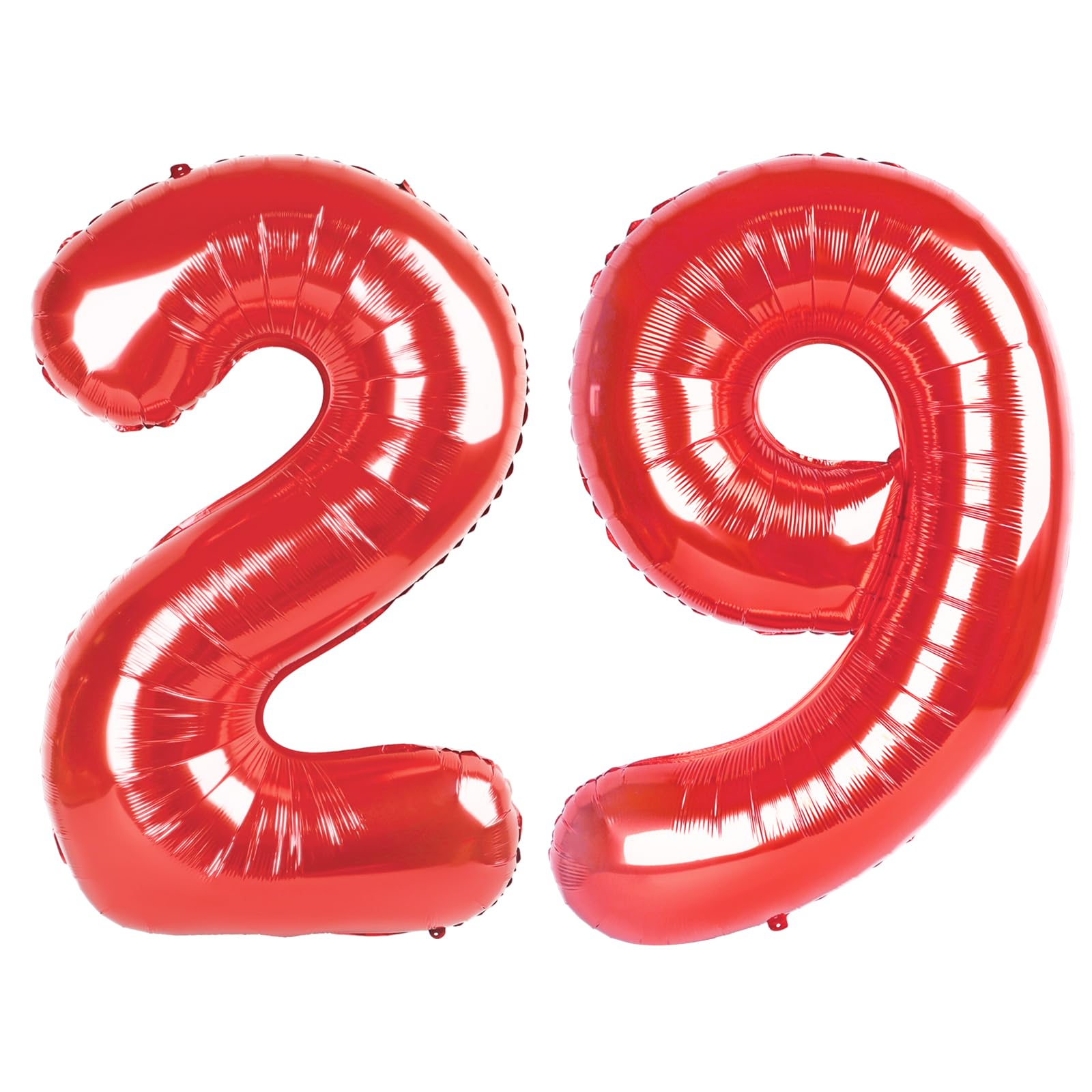 Red Number 29 Balloon 40 Inch Birthday Decorations, Number 29 Balloon Birthday Party Decorations, Anniversary Decorations Graduations Party Supplies