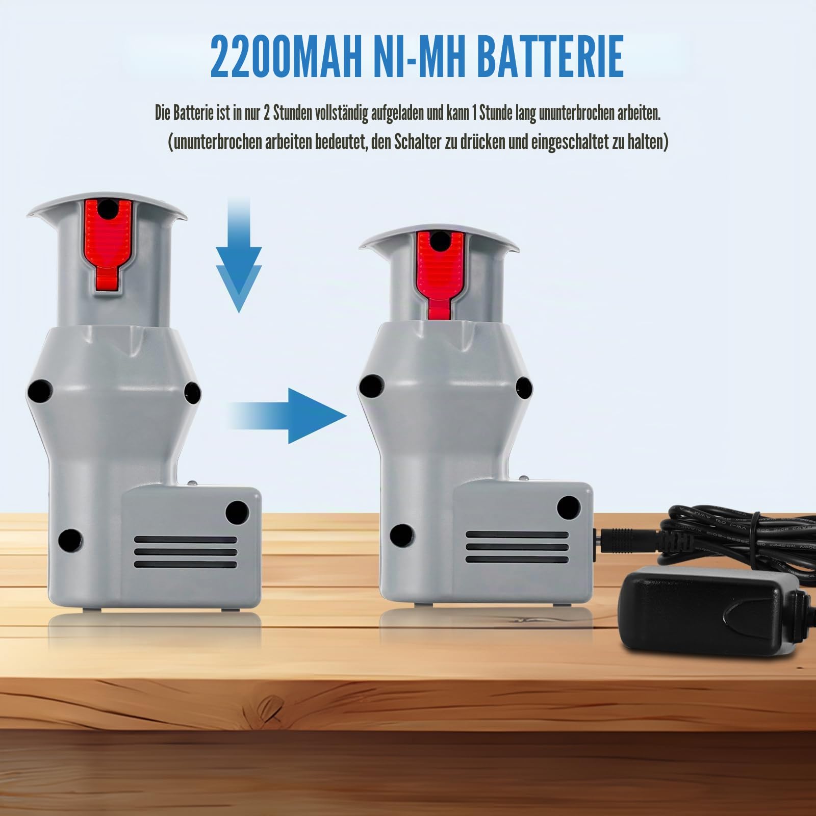 MXBAOHENG Elektrische Stoffschere A Schneidkopf 3.6V Akkuschere WBT-1 | Schnittstärke 0-8 mm Elektrische Schneiderschere mit 1 Wiederaufladbare Akku Elektrische Schere für Stoff Leder Pappe