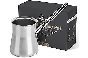 Exceptional Quality Turkish & Greek Coffee Pot: Your Gateway to Aromatic Brews