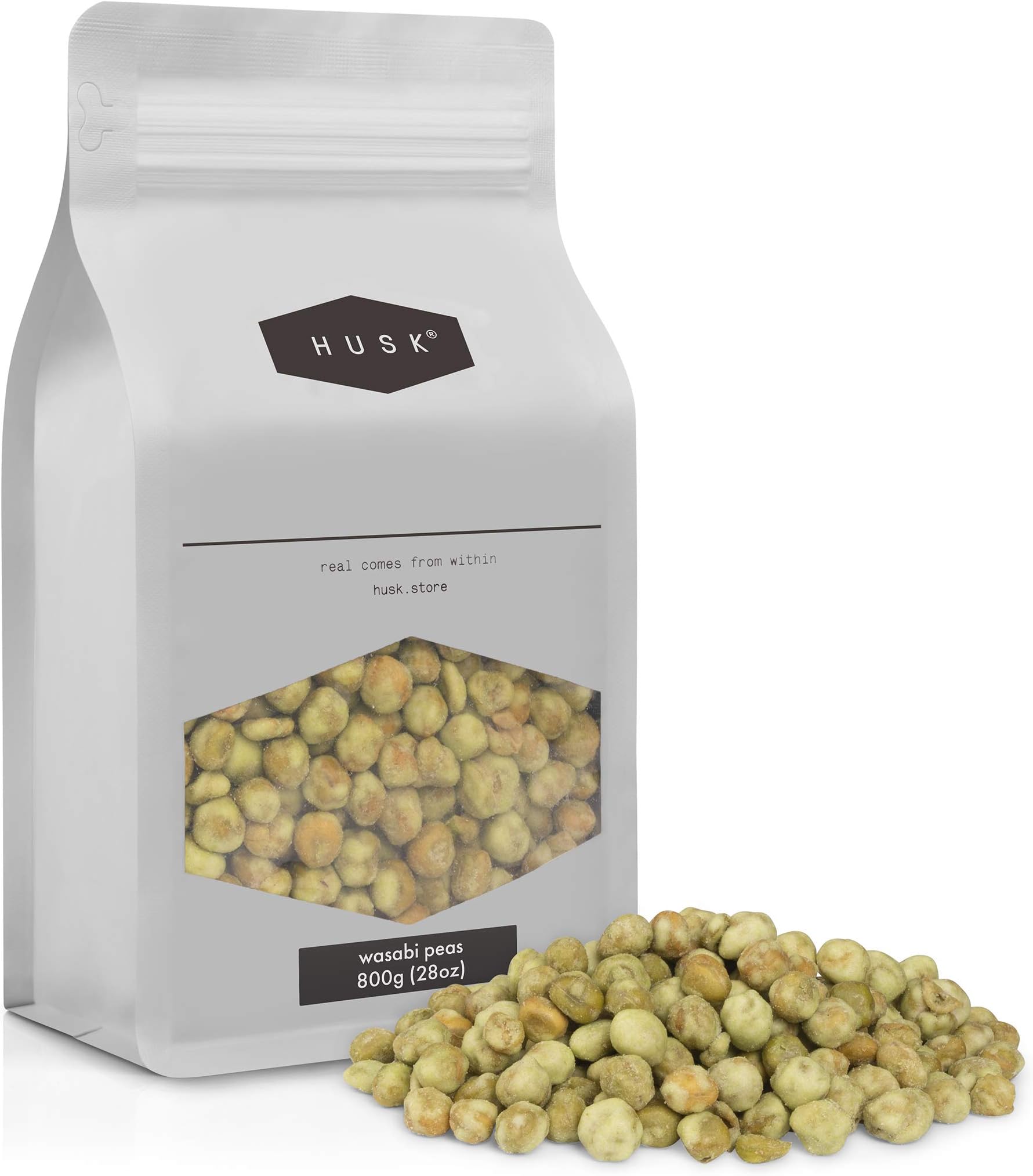 Wasabi Peas by HUSK