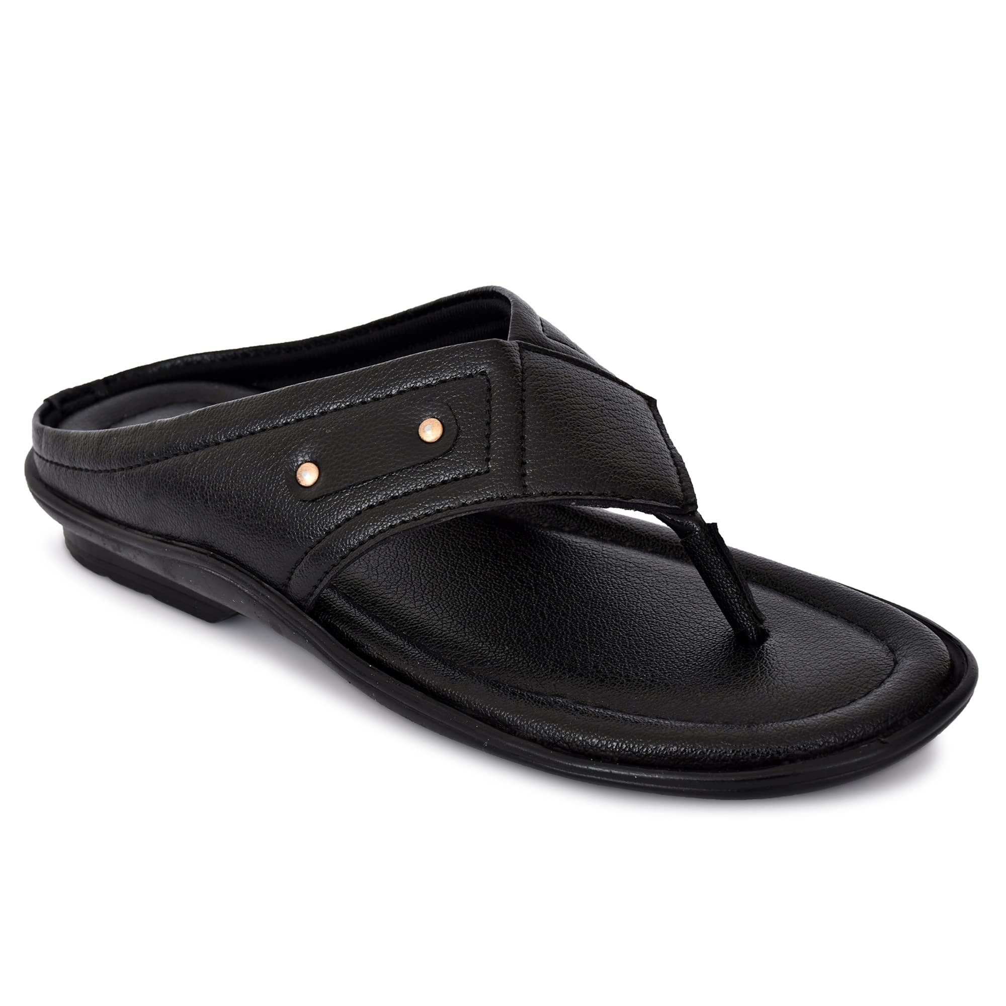 MOSHTO MENS FLIP FLOP FOR MEN 6018 (BLACK, numeric_12) (B0B66ZQJLG) Amazon Price History, Amazon Price Tracker