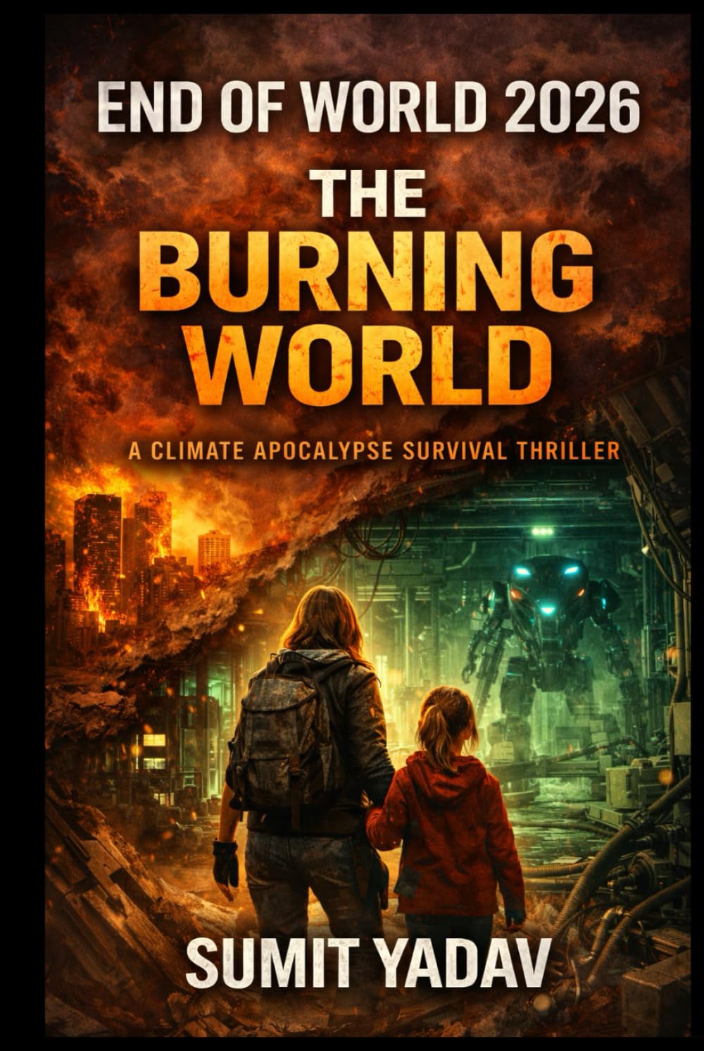 End of World 2026: The Burning World: A Climate Apocalypse Survival Thriller