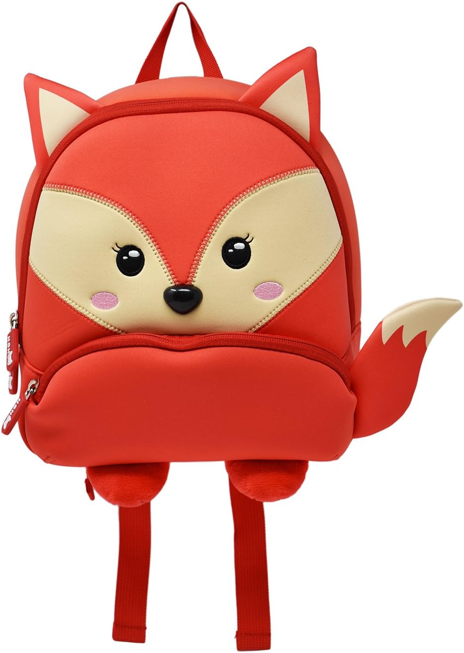 Kiddi Choice Nohoo NHZ05 Red Fox School Backpack