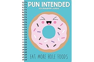 Pun Intended 2024 Calendar