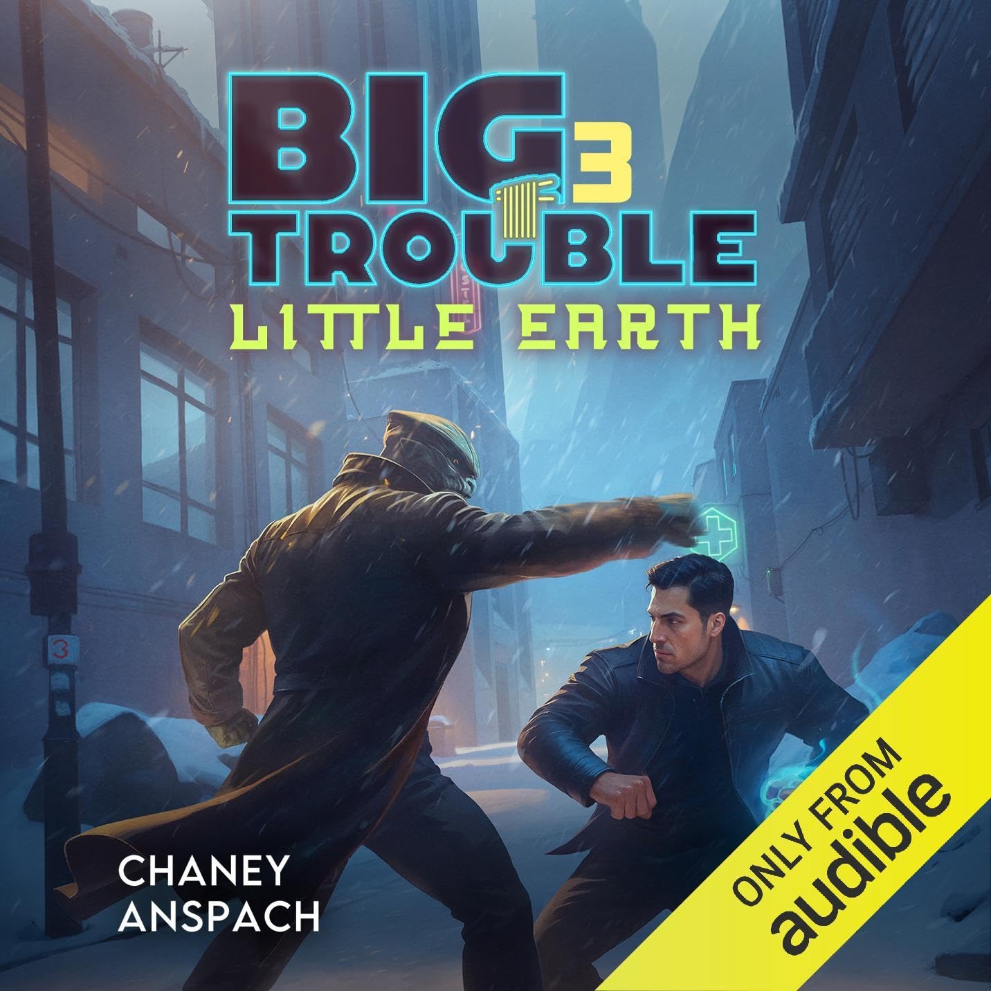 Cover art for Big Trouble, Little Earth 3