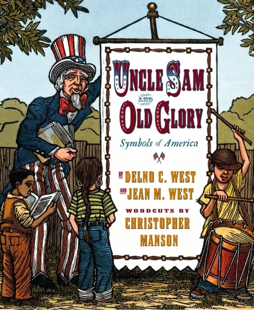 Uncle Sam & Old Glory : Symbols of America