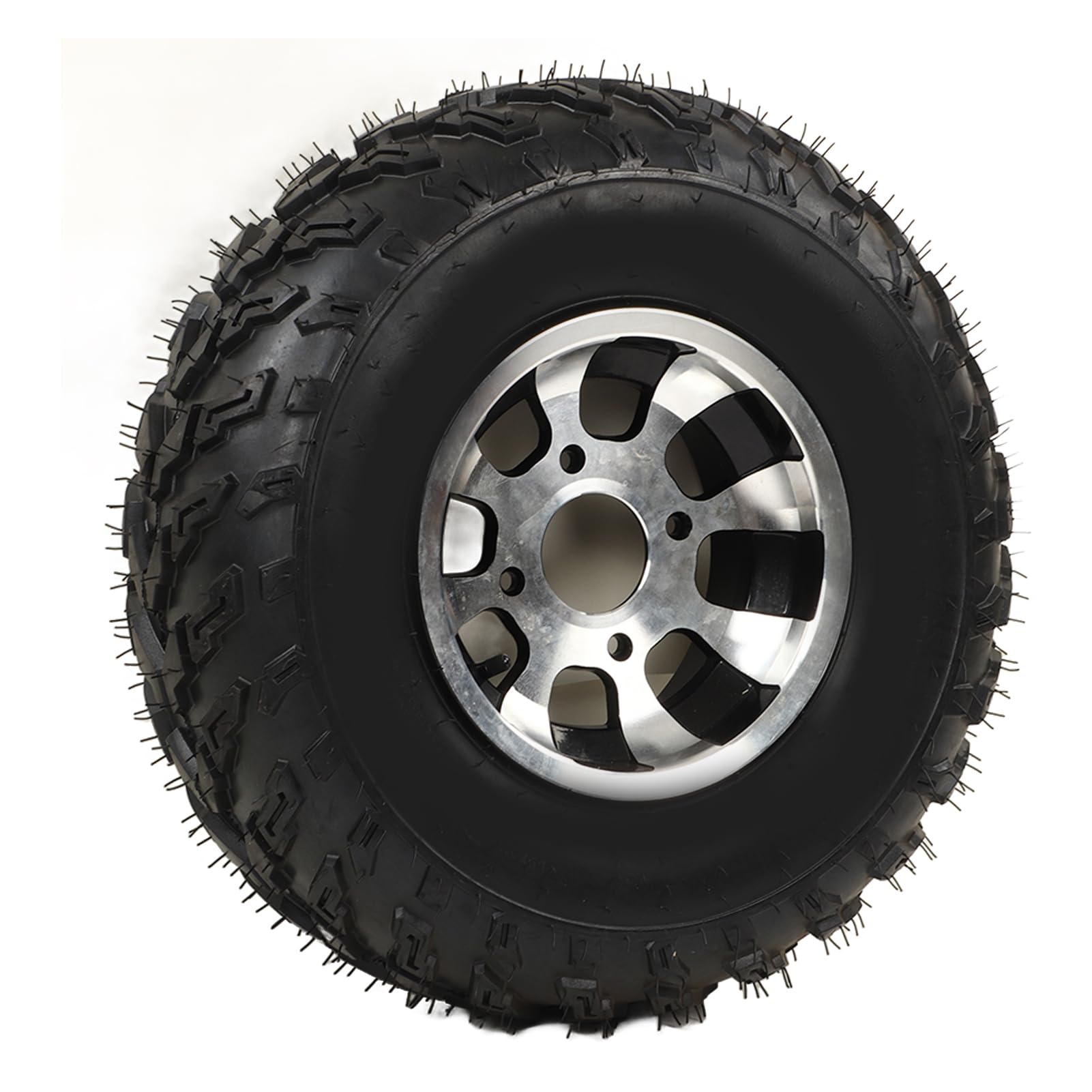 Pneumatico ATV UTV, Pneumatico 23x7‑10 con Ruote in Gomma Resistenti All'invecchiamento e Attrito del M ozzo per Tosaerba ATV UTV Go Kart Veicoli Agricoli, Bassa rumorosità,