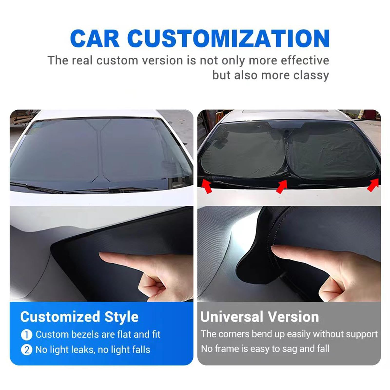 Amazon | レクサスCT 200H 2011-2022、フロントガラスサンシェード