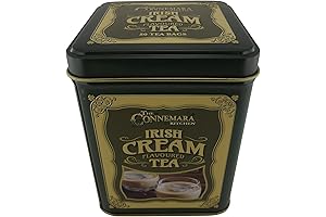 Carrolls Irish Gifts: The Connemara Kitchen Irish Cream Flavoured Black Tea