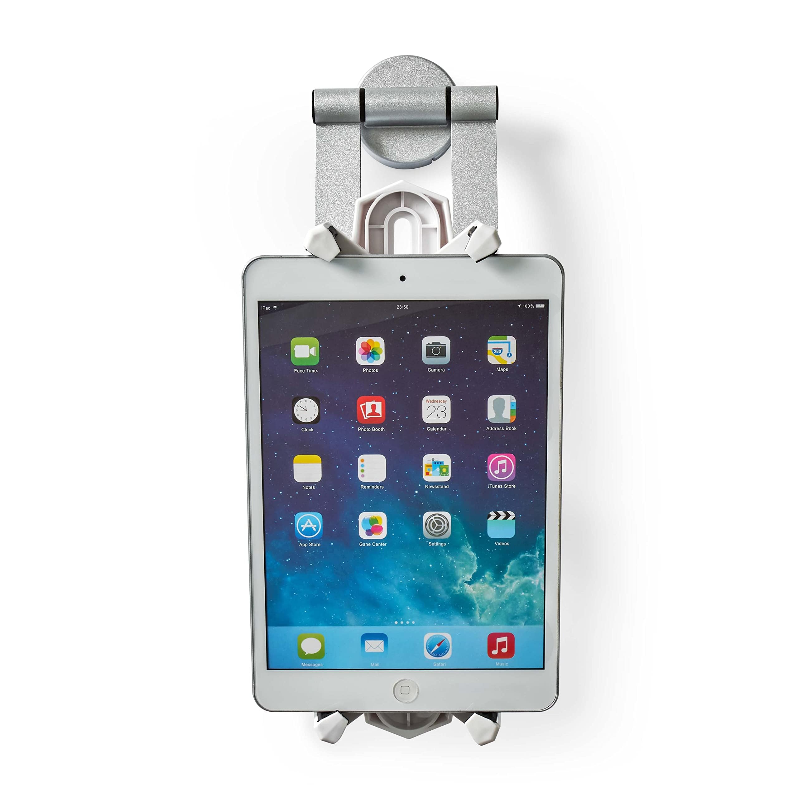 TronicXL Uniwersalny uchwyt ścienny do tabletu, 7-10,4", w pełni ruchomy, obrotowy, kompatybilny z Apple Ipad Lenovo, Huawei, Sony, Samsung Galaxy Tab A, Android, iOs, mocowanie ścienne