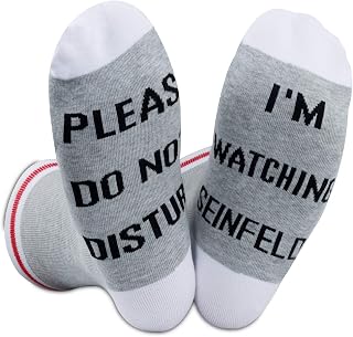 GJTIM Classic TV Show Gift Novelty Socks for TV Show Fans