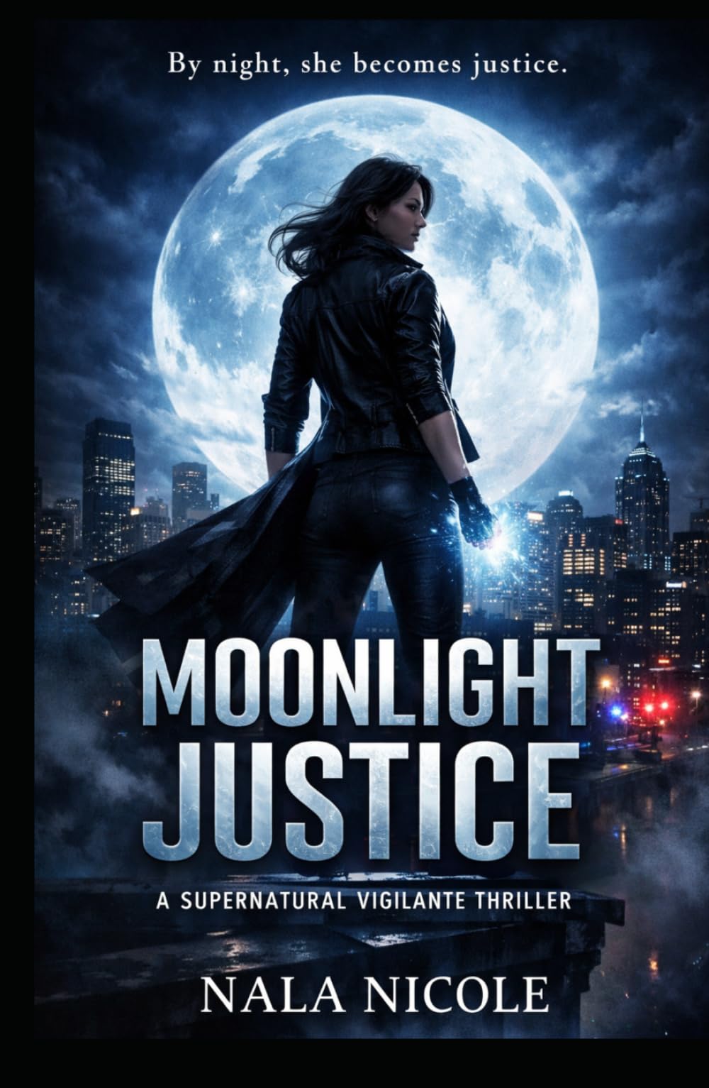 Moonlight Justice: A Supernatural Vigilante Thriller
