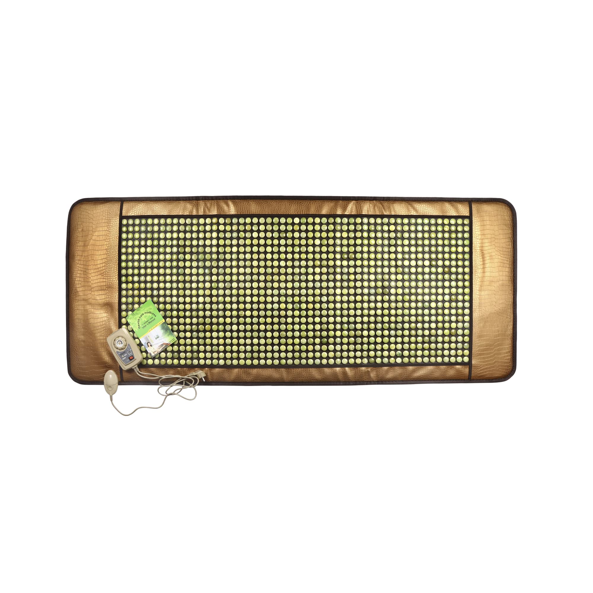 SPINE JADEX Korean Jade 1092 stone Heating Green Mat 3 * 6 Feet