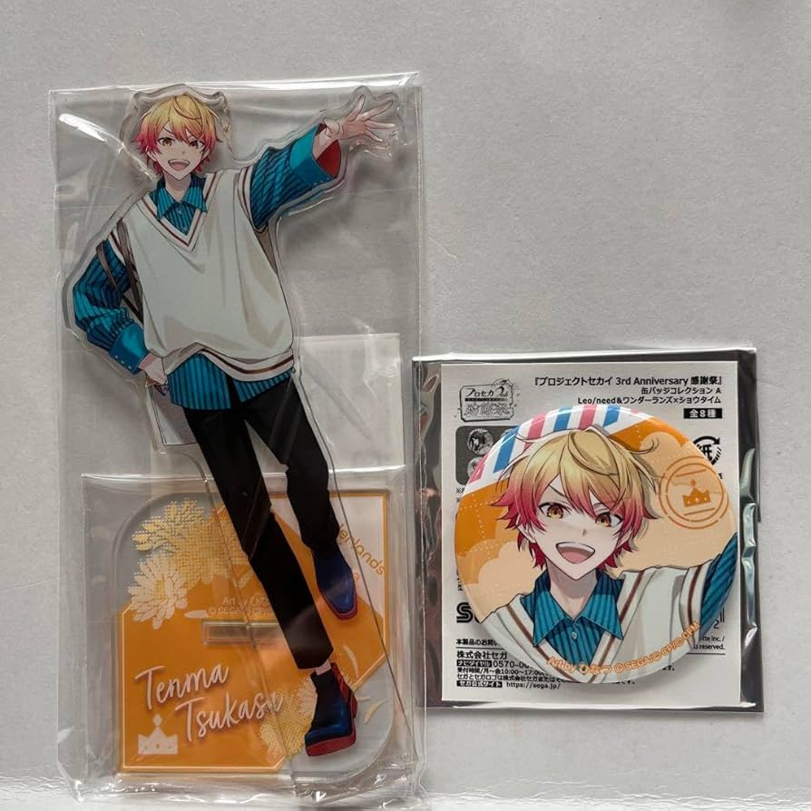 プロセカ 感謝祭 2周年 天馬司 缶バッジ プロセカ 2nd Anniversary感謝