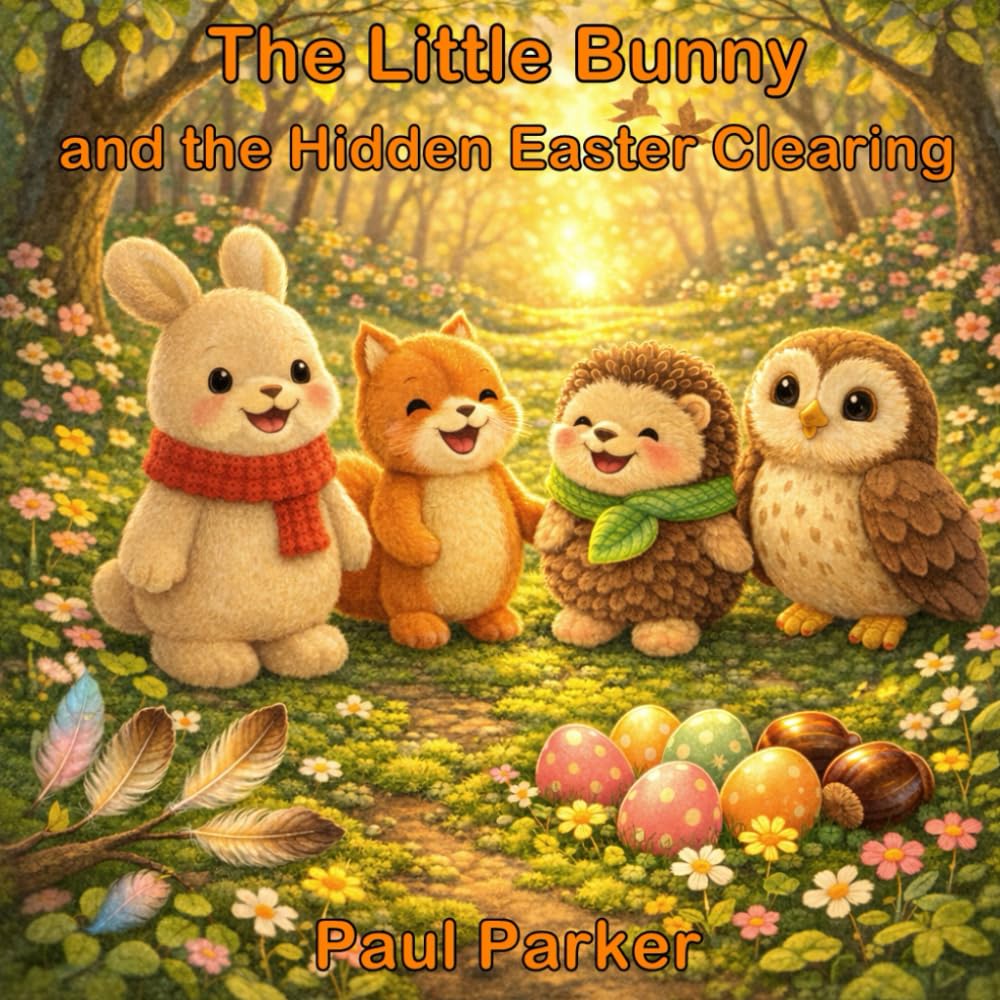 The Little Bunny and the Hidden Easter Clearing: A Gentle Easter Story About Friendship and the Quiet Wonders of the Forest