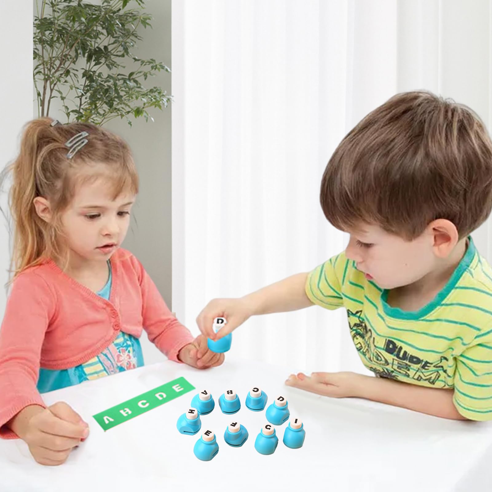 Perforatori di carta per artigianato, set di perforatori per carta con | Kit di materiali per creazioni in carta, assortimento di punzoni a forma di lettera per bigl